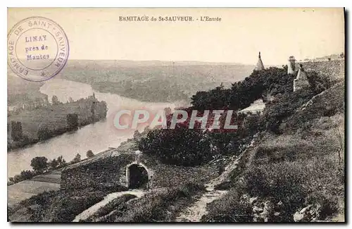 Cartes postales Ermitage de St Sauveur l'Entree