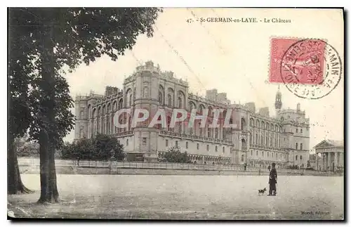 Cartes postales Saint Germain en Laye Le Chateau