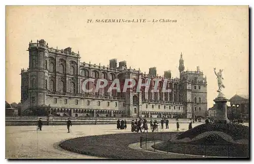 Cartes postales Saint Germain en Laye Le Chateau