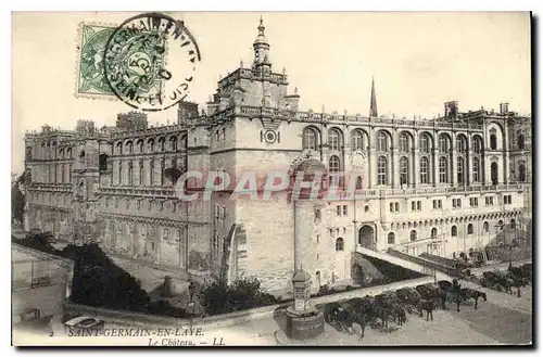 Cartes postales Saint Germain en Laye Le Chateau