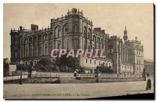 Cartes postales Saint Germain en Laye Le Chateau