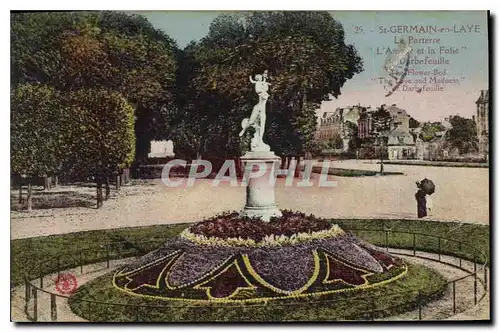 Cartes postales Saint Germain en Laye Le Parterre