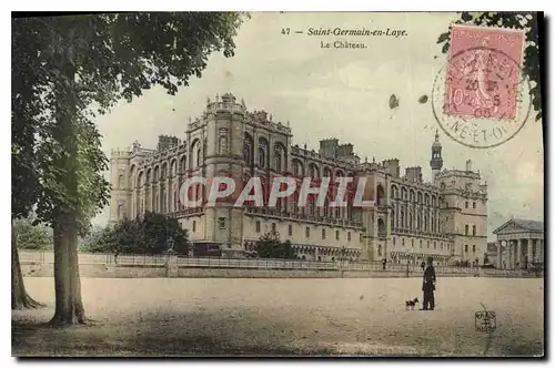 Cartes postales Saint Germain en Laye Le Chateau