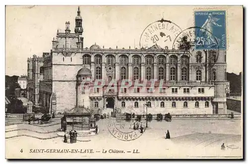 Cartes postales Saint Germain en Laye Le Chateau