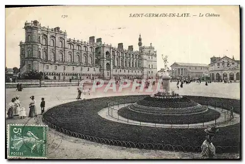 Cartes postales Saint Germain en Laye Le Chateau