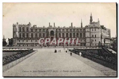 Cartes postales Saint Germain en Laye Facade septentrionale