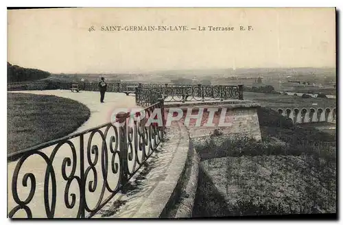 Cartes postales Saint Germain en Laye La Terrasse