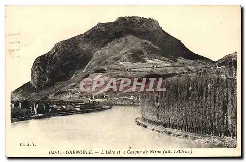 Cartes postales Grenoble L'Isere et le Casque de Neron