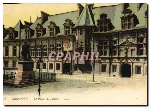 Cartes postales Grenoble Le Palais de Justice