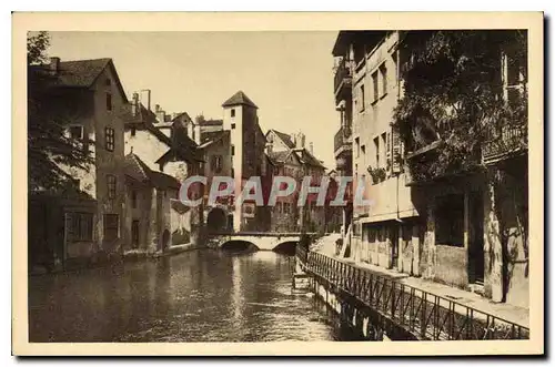 Cartes postales Annecy Hte Savoie Le Canal du Thiou