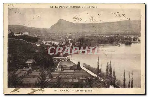 Cartes postales Annecy Les Marquisats