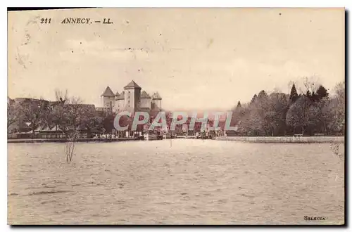 Cartes postales Annecy