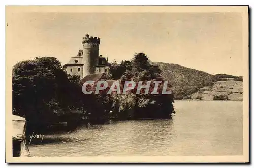 Cartes postales Annecy et son Lac Hte Savoie Le Chateau de Duingt