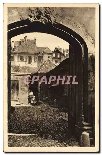 Cartes postales Annecy Haute Savoie Vieux Portail rue Sainte Claire