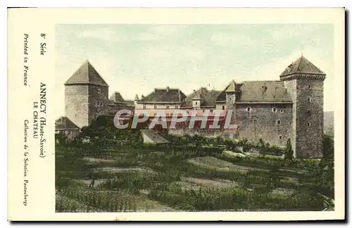 Cartes postales Annecy Haute Savoie Le Chateau