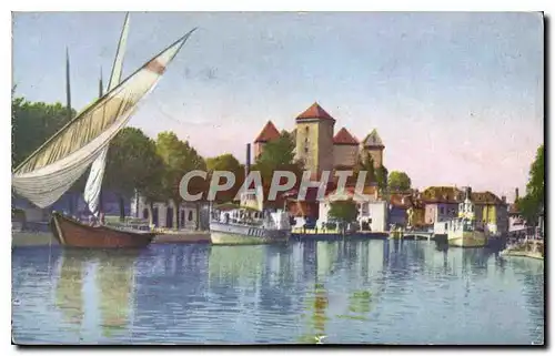 Cartes postales Annecy Entree du Fort