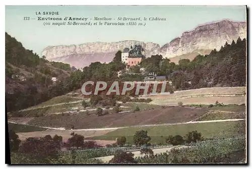 Cartes postales La Savoie Environs d'Annecy