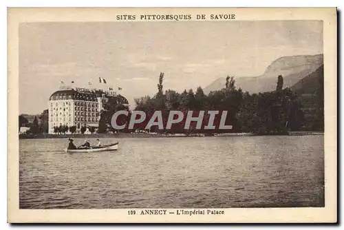 Cartes postales Annecy L'Imperial Palace