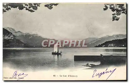 Cartes postales Le Lac d'Annecy