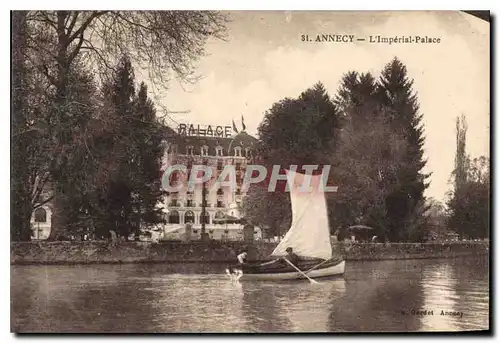 Cartes postales Annecy L'Imperial Palace