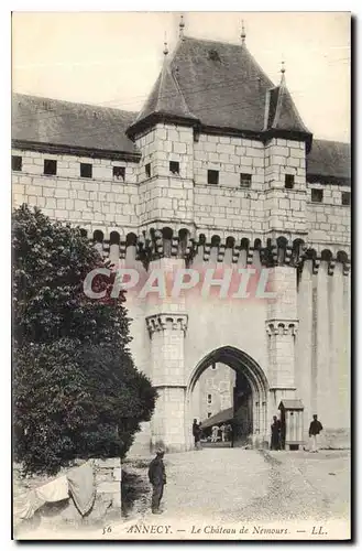 Ansichtskarte AK Annecy Le Chateau de Nemours