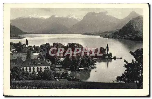 Cartes postales Lac d'Annecy Talloires