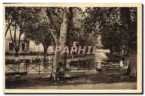 Ansichtskarte AK Annecy Haute Savoie Canal du Vasse