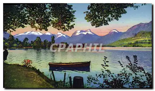 Cartes postales Lac d'Annecy Un joli coin vers Talloires