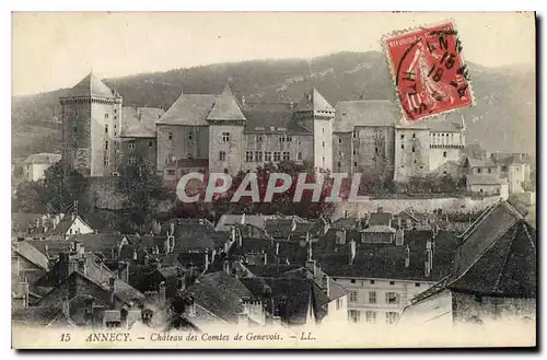 Cartes postales Annecy Chateau des Comtes de genevois