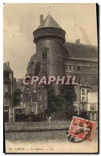 Cartes postales Laval Le Chateau