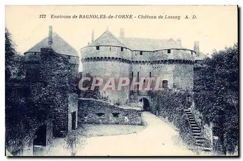 Cartes postales Environs de Bagnoles de l'Orne Chateau de Lassay