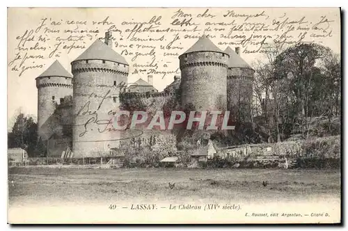 Cartes postales Lassay le Chateau