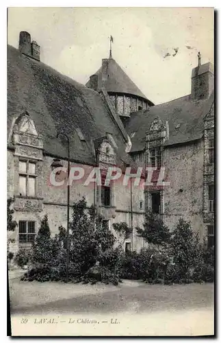 Cartes postales Laval le Chateau