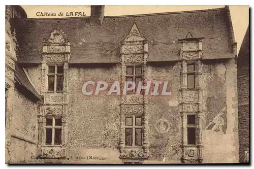 Cartes postales Chateau de Laval
