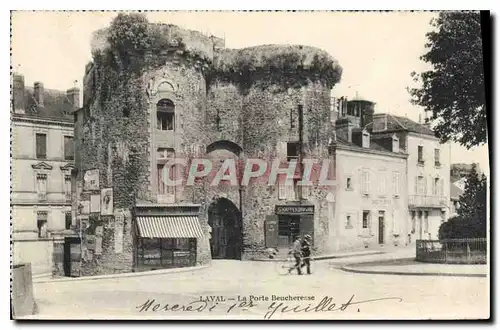 Cartes postales Laval la Porte Beucheresse