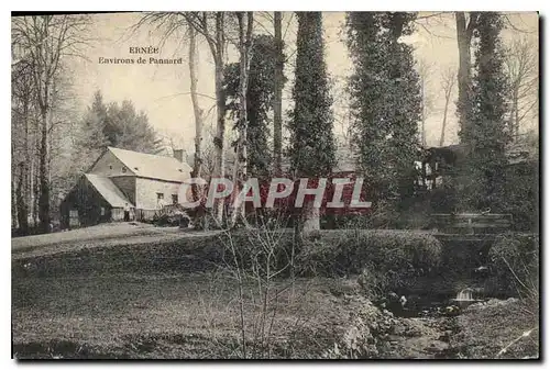 Cartes postales Ernee Environs de Pannard