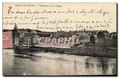 Cartes postales Environs de Laval Monastere de la Trappe