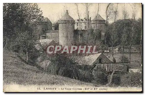 Cartes postales Lassay le Vieux Chateau