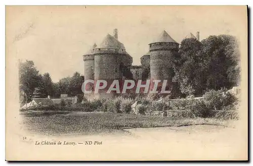 Cartes postales le Chateau de Lassay