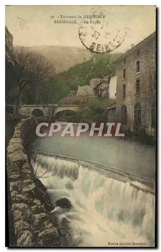 Cartes postales Environs de Grenoble Sassenage le Furon