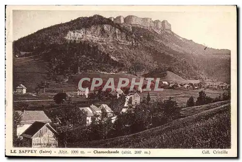 Cartes postales le Sappey Isere chamechaude