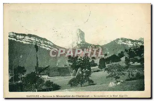 Cartes postales Dauphine Environs de Monestier de Clermont