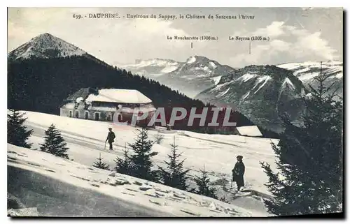 Cartes postales Dauphine Environs du Sappey