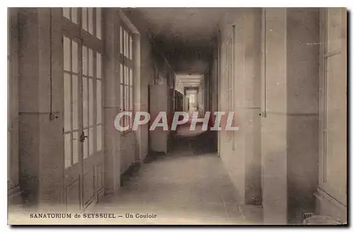 Cartes postales Sanatorium de Seyssuel un Couloir