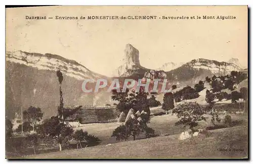 Cartes postales Dauphine Environs de Monestier de Clermont