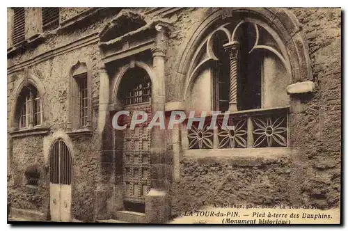 Cartes postales la Tour du Pin Pied a Terre des Dauphins