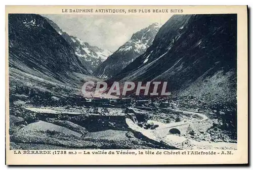 Cartes postales la Berarde la Vallee du Veneon