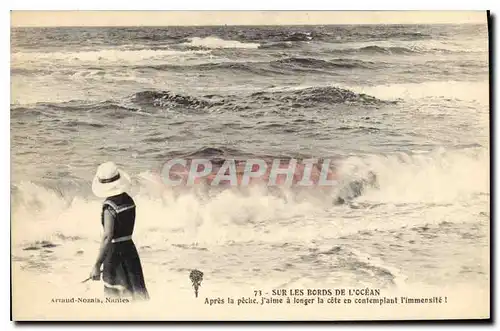 Cartes postales Sur les Bords de L'Ocean