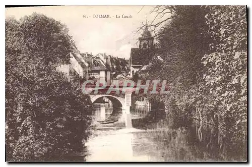 Cartes postales Colmar la Lauch