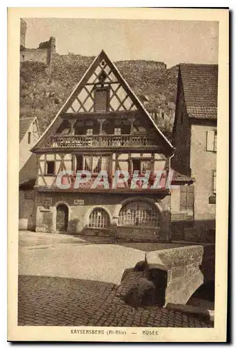 Cartes postales Kaysersberg Haut Rhin Musee